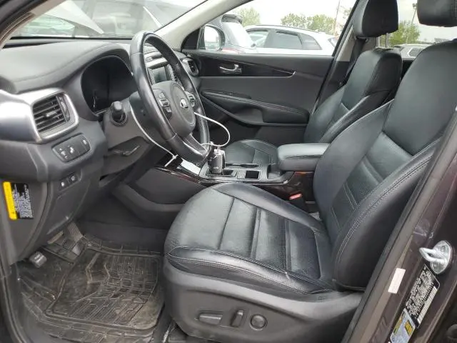2018 KIA SORENTO EX  