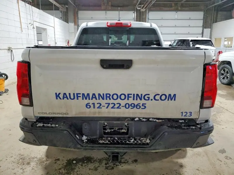 2023 CHEVROLET COLORADO TRAIL BOSS  