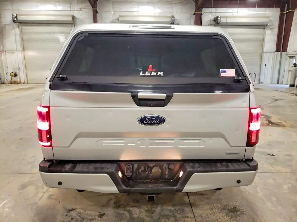 2018 FORD F150 SUPERCREW  