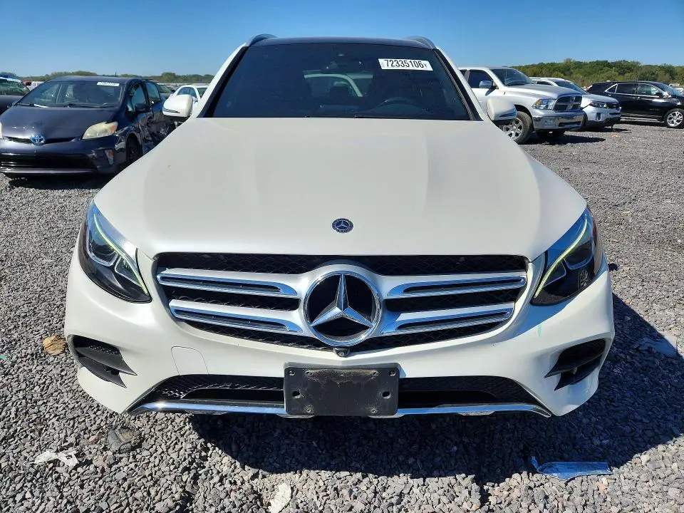 2018 MERCEDES-BENZ GLC 300 4MATIC  