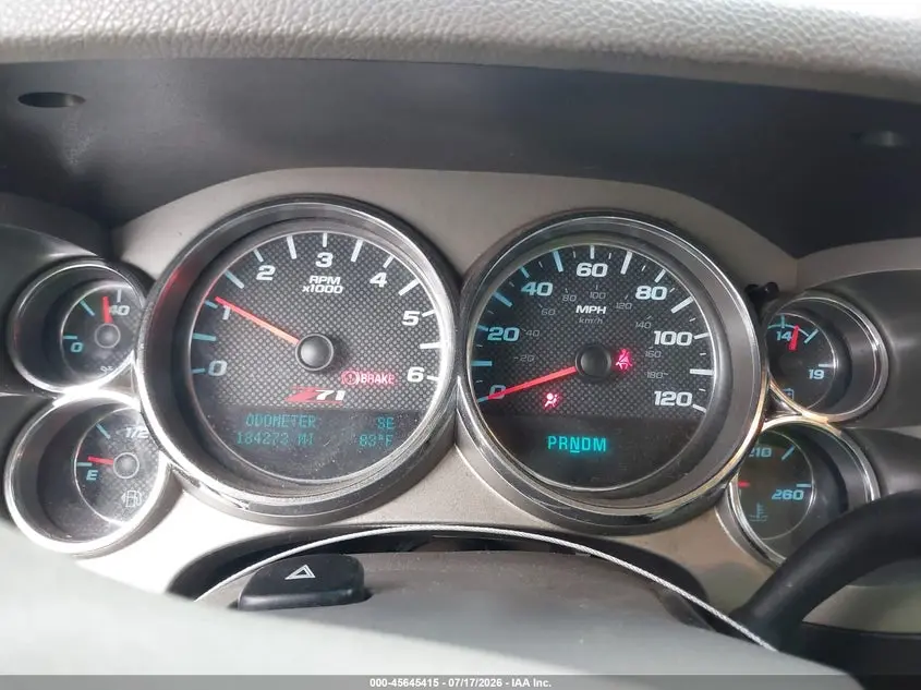 2013 CHEVROLET SILVERADO 1500 LT