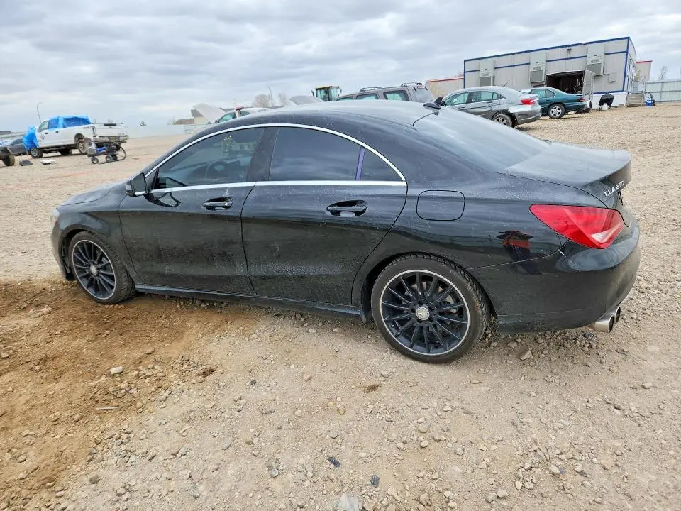 2014 MERCEDES-BENZ CLA 250  
