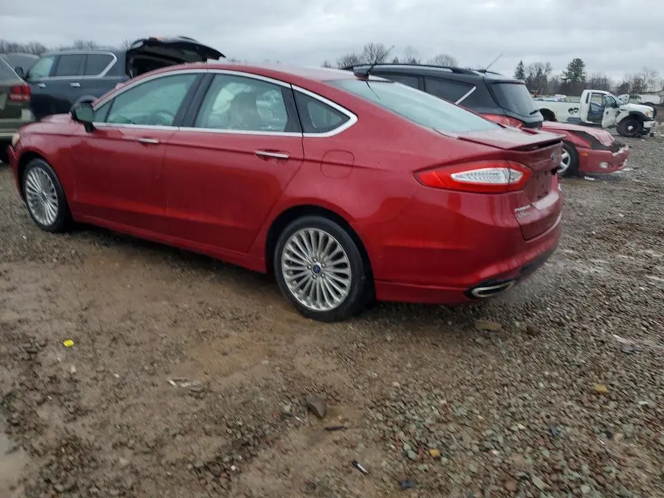 2016 FORD FUSION TITANIUM  