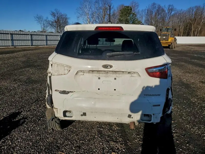 2018 FORD ECOSPORT TITANIUM  