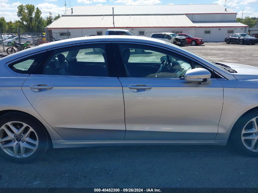 2015 FORD FUSION SE