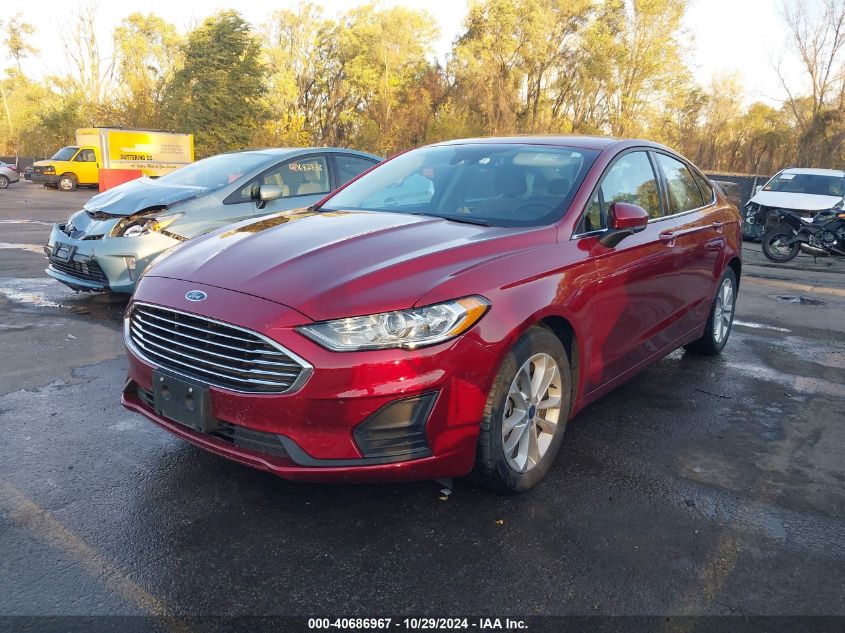 2019 FORD FUSION SE