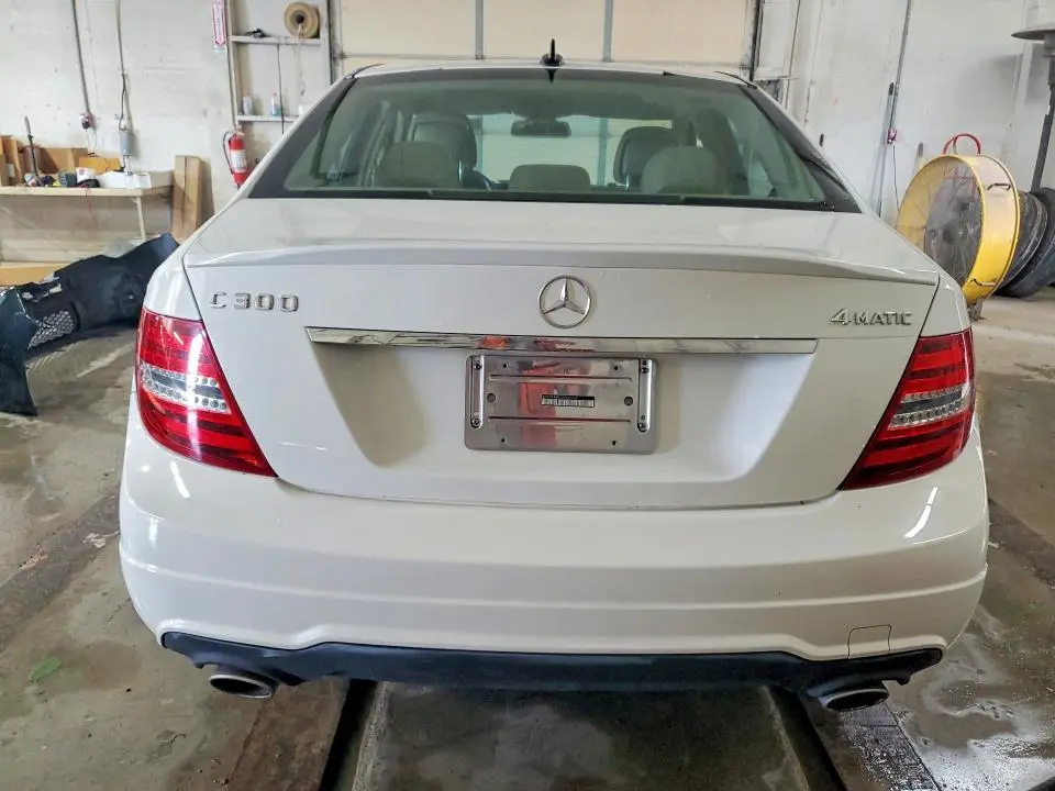 2013 MERCEDES-BENZ C 300 4MATIC  