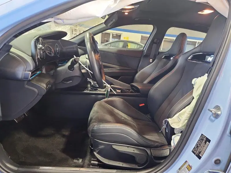 2022 HYUNDAI ELANTRA N BASE  