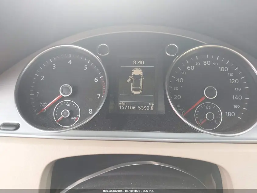 2013 VOLKSWAGEN CC 2.0T LUX