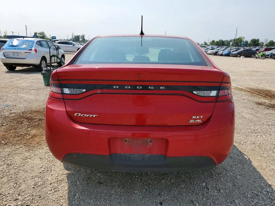 2014 DODGE DART SXT  