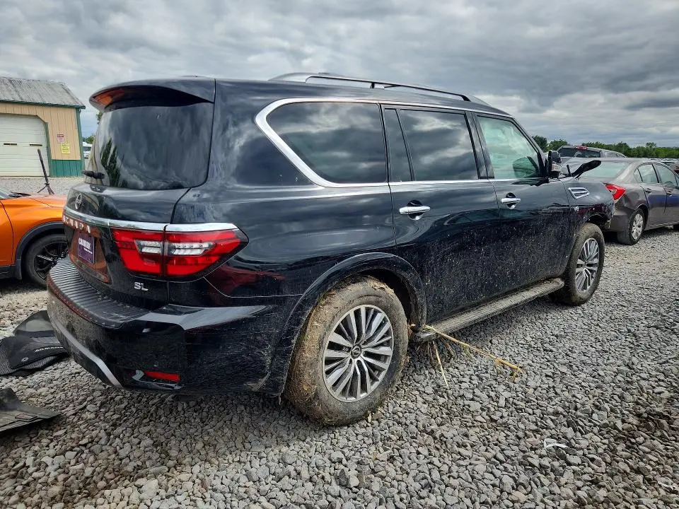 2021 NISSAN ARMADA SL  