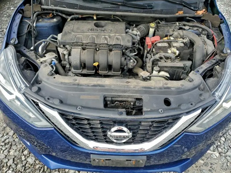 2016 NISSAN SENTRA S  