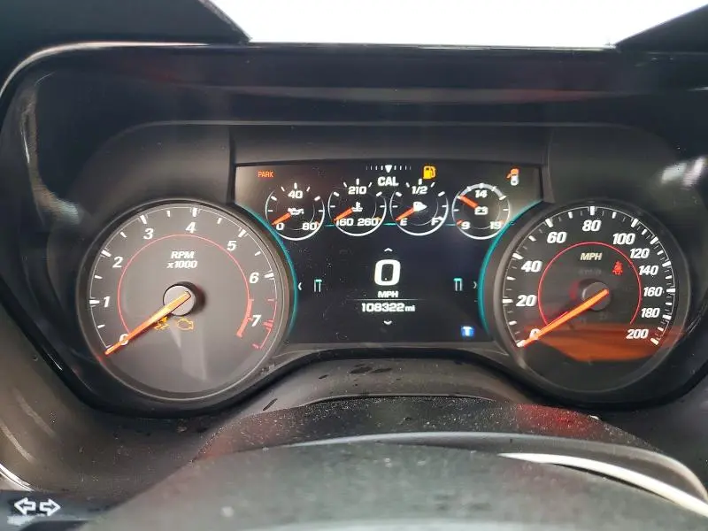 2018 CHEVROLET CAMARO SS  