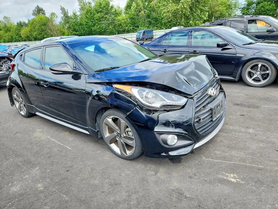 2013 HYUNDAI VELOSTER TURBO  