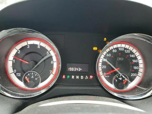 2014 DODGE GRAND CARAVAN SE  