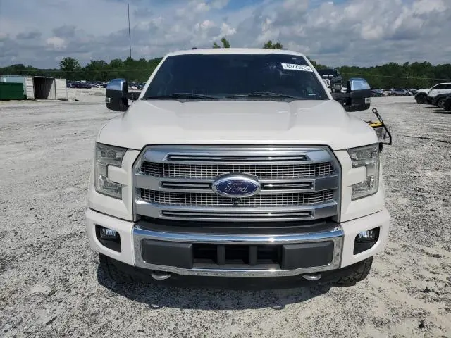 2015 FORD F150 SUPERCREW  