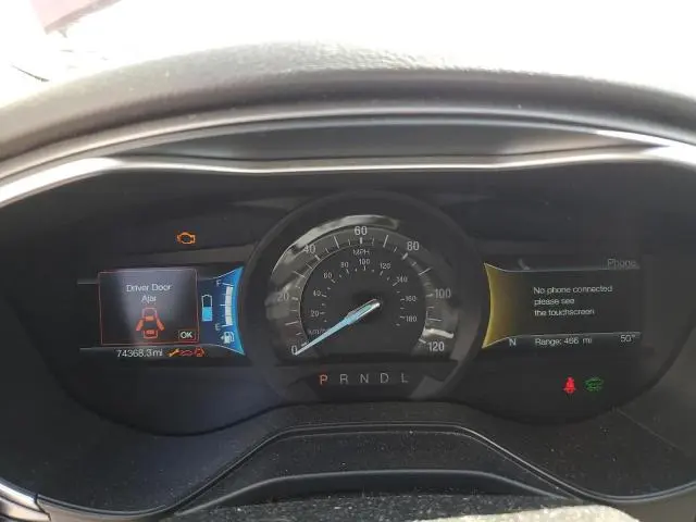 2019 FORD FUSION SE  