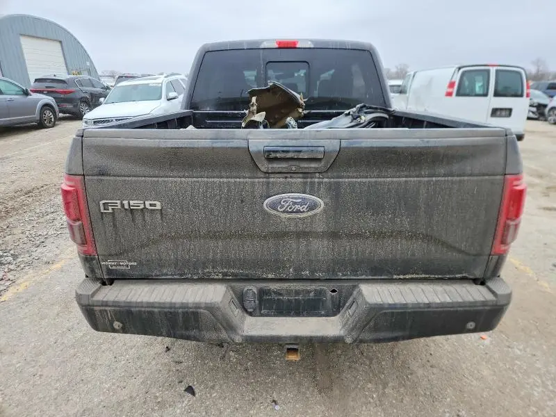 2015 FORD F150 SUPERCREW  