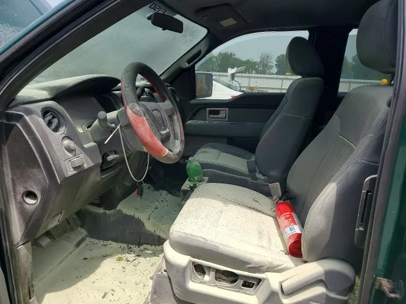 2011 FORD F150 SUPER CAB  