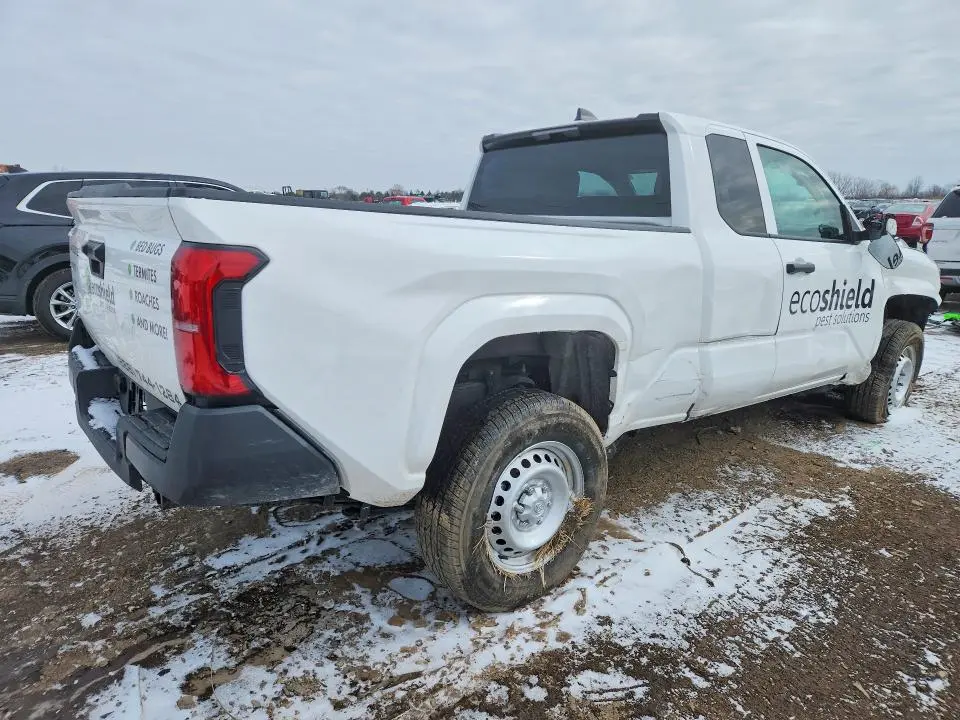 2025 TOYOTA TACOMA SR  