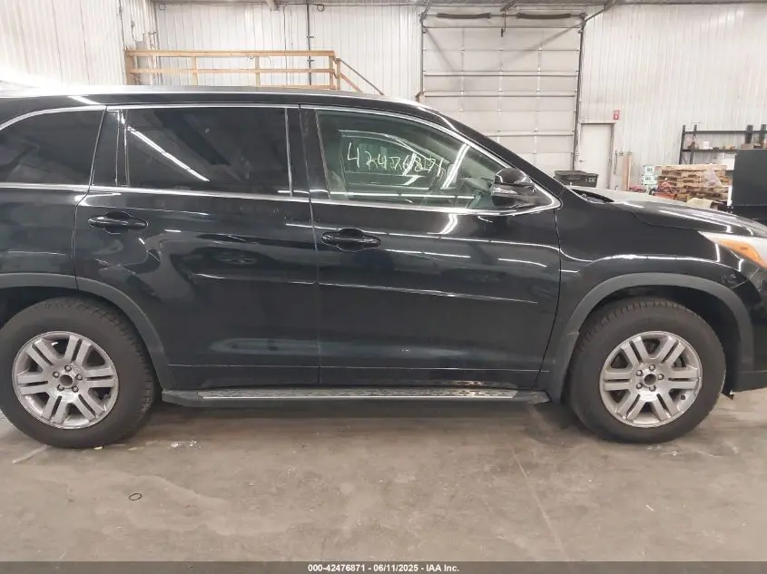 2014 TOYOTA HIGHLANDER LIMITED V6