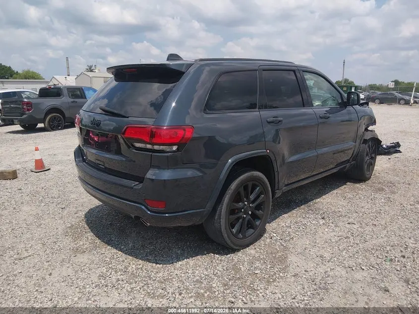 2017 JEEP GRAND CHEROKEE ALTITUDE 4X4