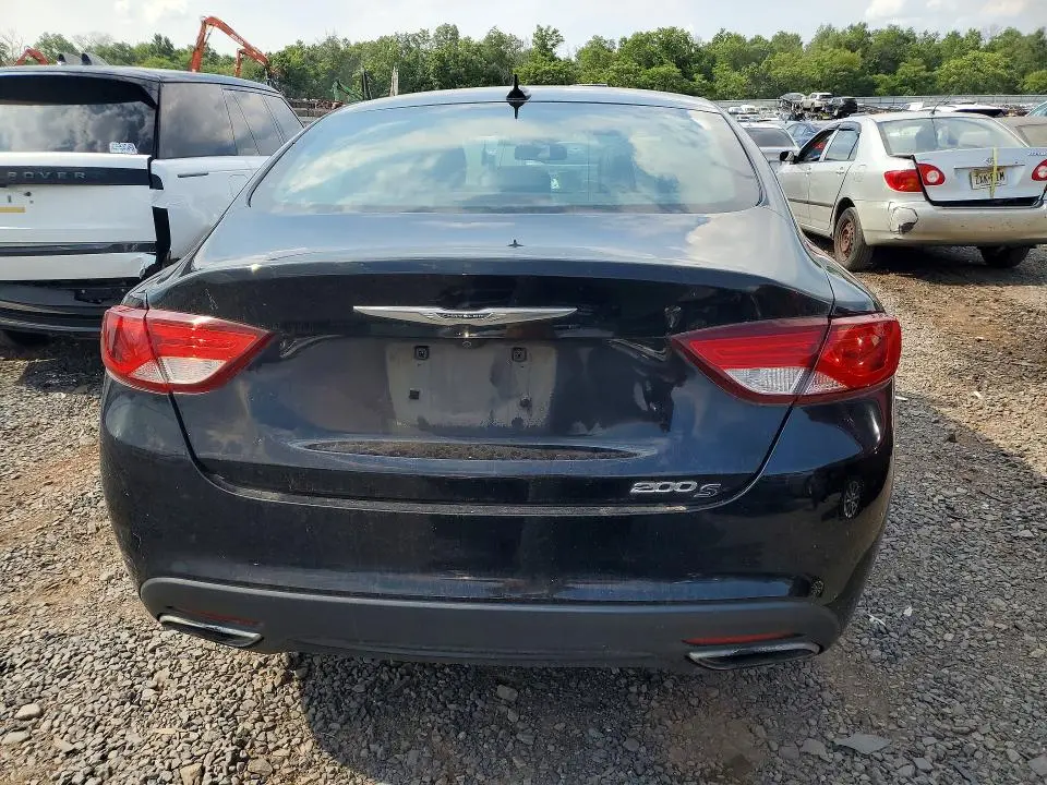 2016 CHRYSLER 200 S  