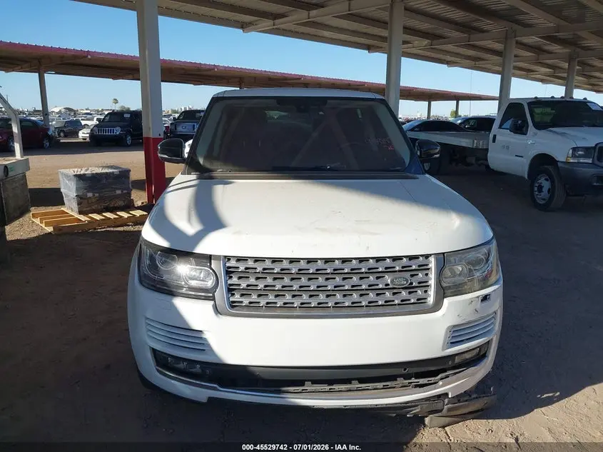 2015 LAND ROVER RANGE ROVER 5.0L V8 SUPERCHARGED