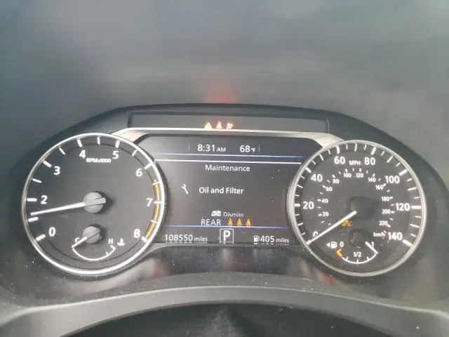 2023 NISSAN ALTIMA SV