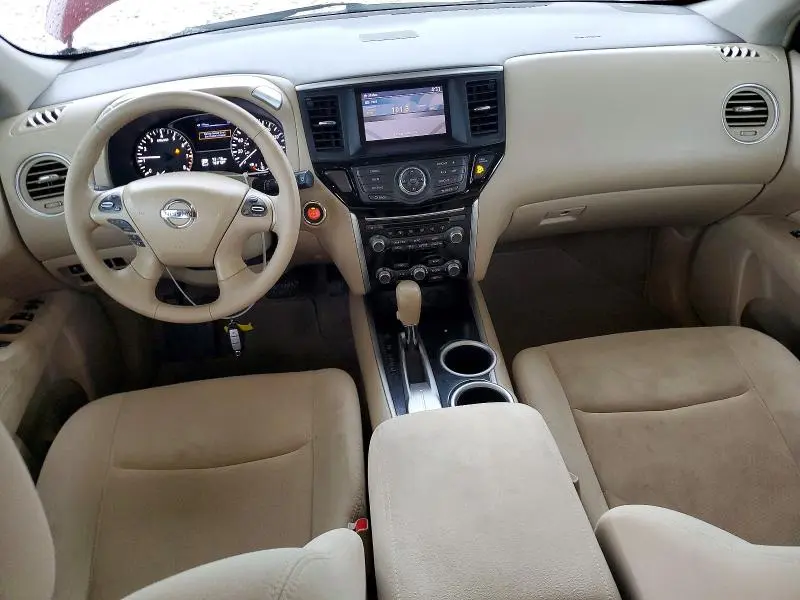 2013 NISSAN PATHFINDER S  