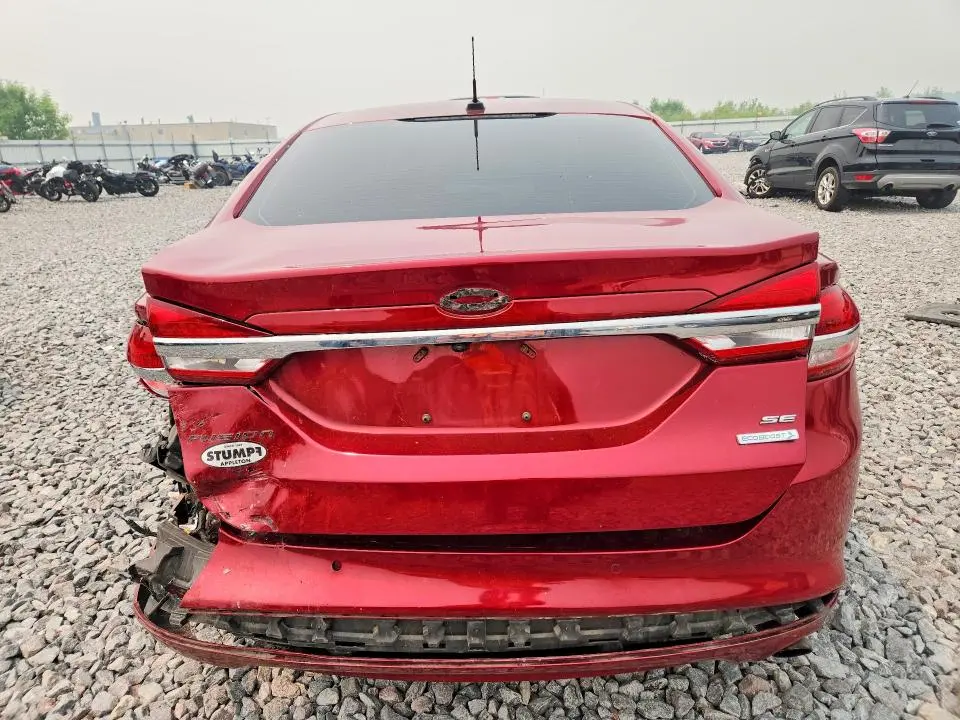 2018 FORD FUSION SE  