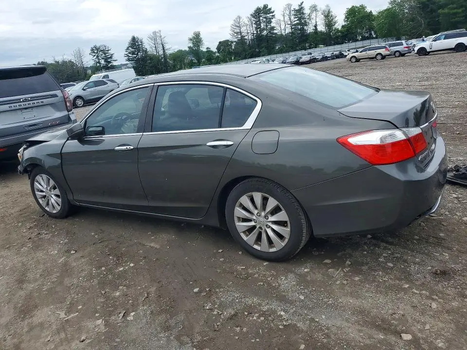 2014 HONDA ACCORD EX  