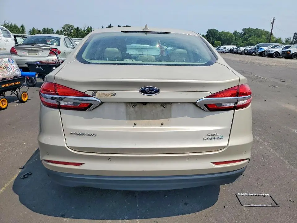 2019 FORD FUSION SEL  