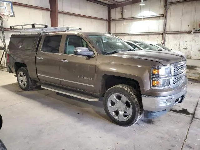 2015 CHEVROLET SILVERADO K1500 LTZ  