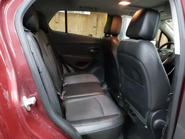 2016 CHEVROLET TRAX 1LT  