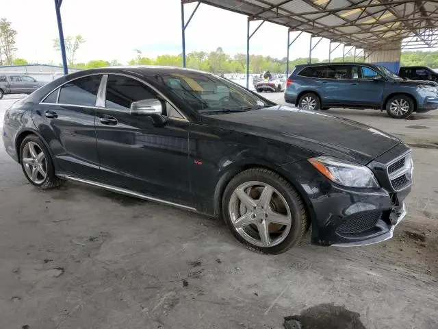 2016 MERCEDES-BENZ CLS 550  