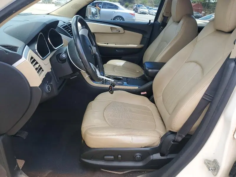 2012 CHEVROLET TRAVERSE LTZ  