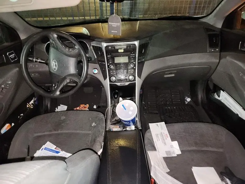 2012 HYUNDAI SONATA HYBRID  