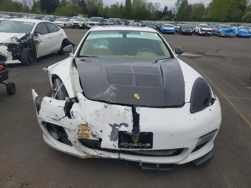 2011 PORSCHE PANAMERA TURBO  