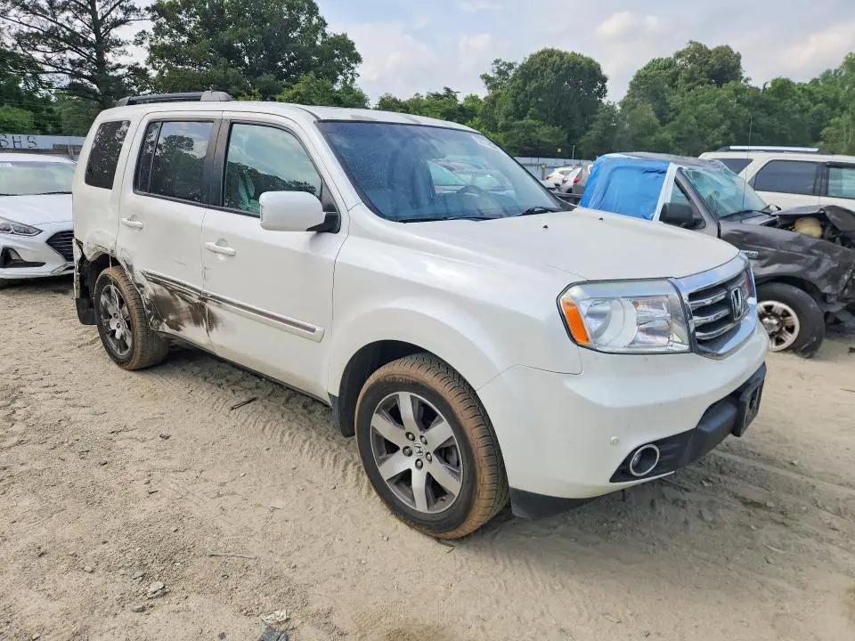 2013 HONDA PILOT TOURING  