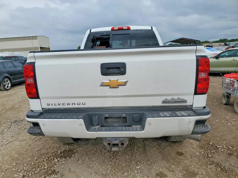 2015 CHEVROLET SILVERADO K2500 HIGH COUNTRY  