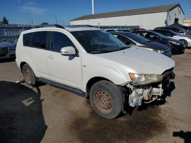 2012 MITSUBISHI OUTLANDER GT