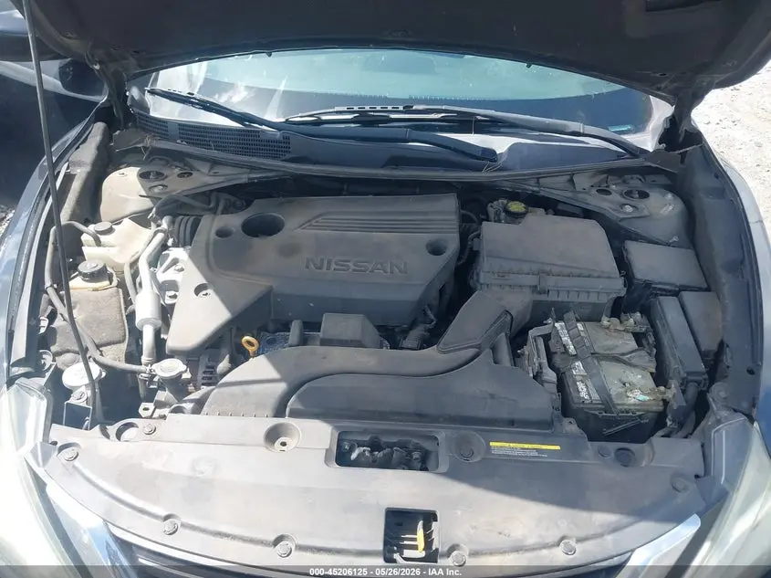 2017 NISSAN ALTIMA 2.5 S