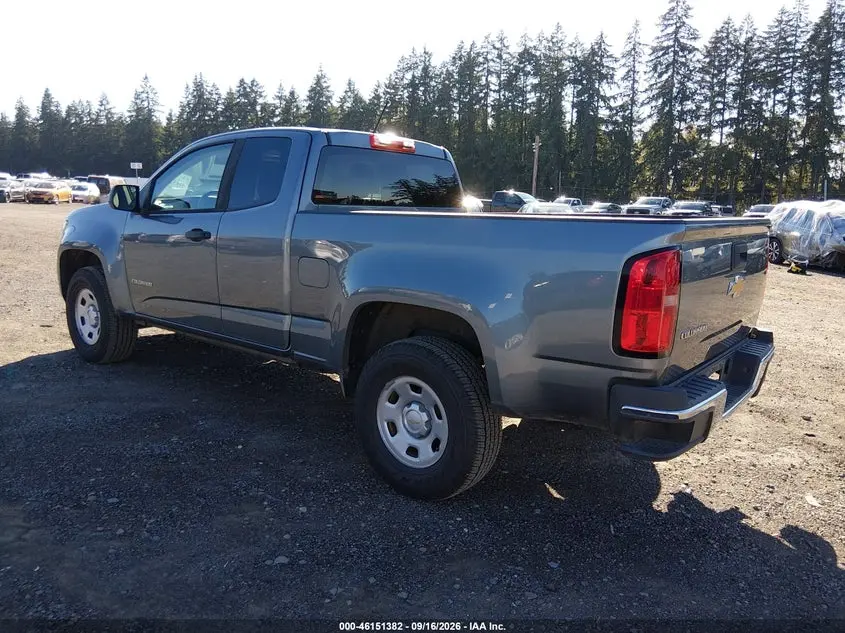 2018 CHEVROLET COLORADO WT