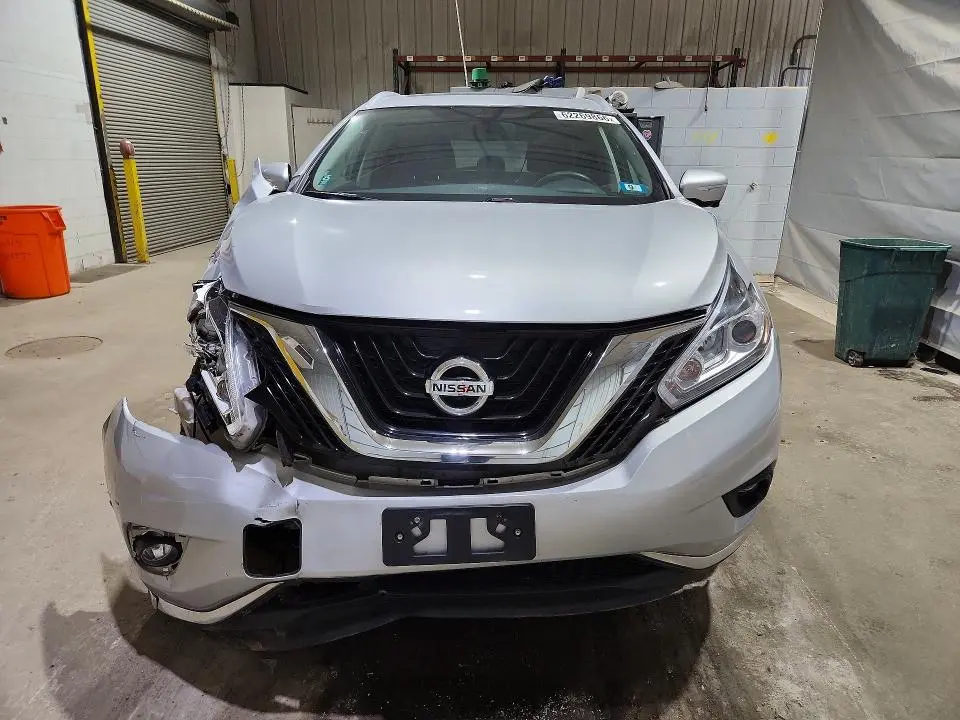 2015 NISSAN MURANO SL  