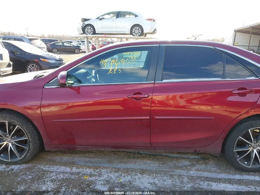 2016 TOYOTA CAMRY XSE