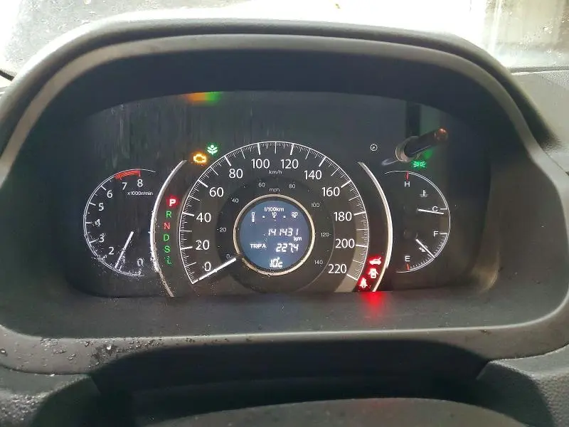 2015 HONDA CR-V EXL  