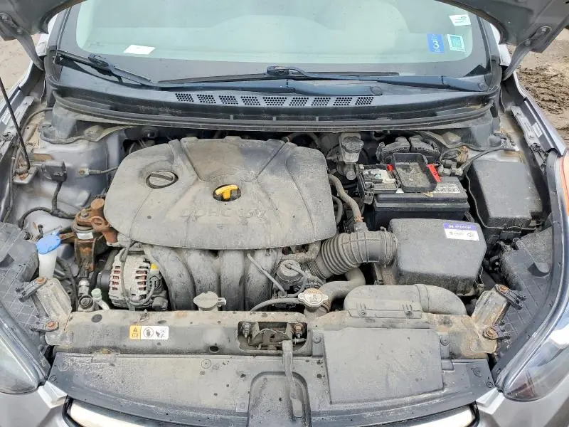 2013 HYUNDAI ELANTRA LIMITED  