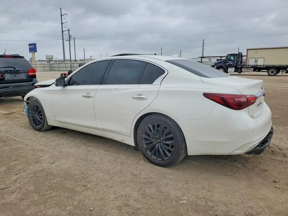 2023 INFINITI Q50 LUXE  