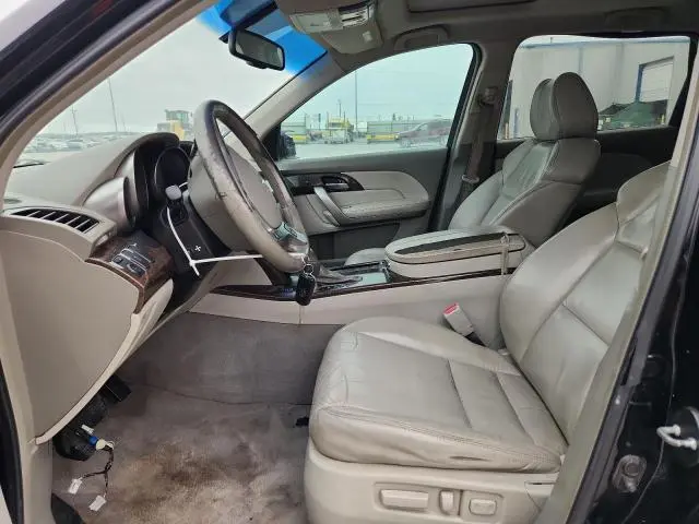 2012 ACURA MDX TECHNOLOGY  